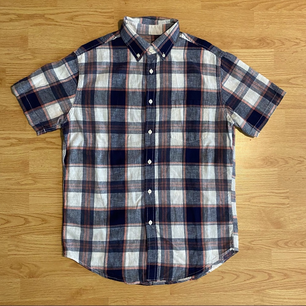 Merona Plaid Button Down Shirt